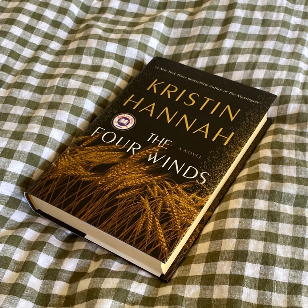 Hardcover ‘The Four Winds’ by Kristin Hannah